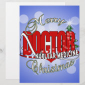 CHRISTMAS NUCLEAR MEDICINE (Front/Back)