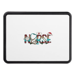 Christmas Nurse 1 Hitch Cover