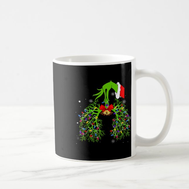 Christmas Nurse  Coffee Mug (Right)