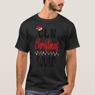 Christmas Nurse Crew Matching ER Nursing_49 T-Shirt