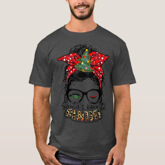 Christmas Nurse Dentist Santas Favorite Nurse and T-Shirt