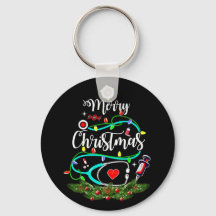 Christmas Nurse Doctor Life Medical Stethoscope