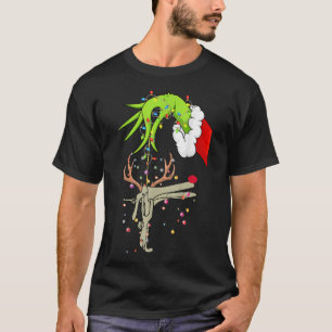 Christmas Nurse Obgyn Nurse Reindeer Speculum Xmas T-Shirt