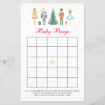 Christmas Nutcracker Baby Bingo Game