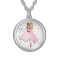 Christmas Nutcracker Ballerina Necklace Personaliz