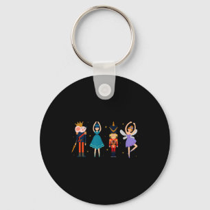 Christmas Nutcracker Ballet - Nutcracker Keychain
