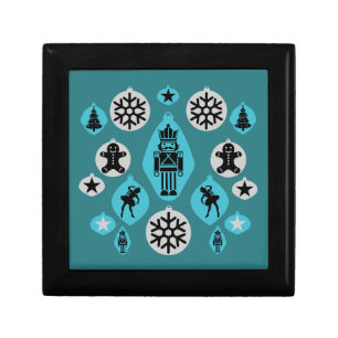 Christmas Nutcracker Baubles Gift Box