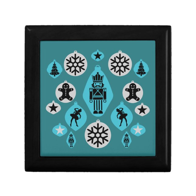 Christmas Nutcracker Baubles Gift Box (Front)