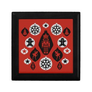 Christmas Nutcracker Baubles Gift Box