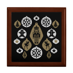 Christmas Nutcracker Baubles Gift Box