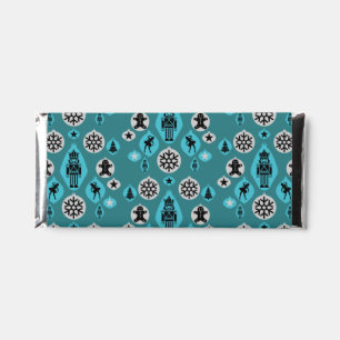 Christmas Nutcracker Baubles Hershey Bar Favors