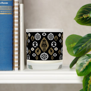 Christmas Nutcracker Baubles Scented Candle