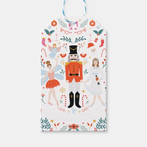 Christmas Nutcracker Beautiful Design Gift Tags