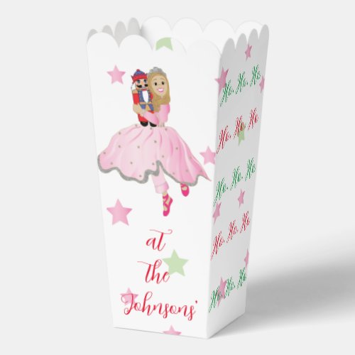 Christmas Nutcracker Blonde Favor Boxes