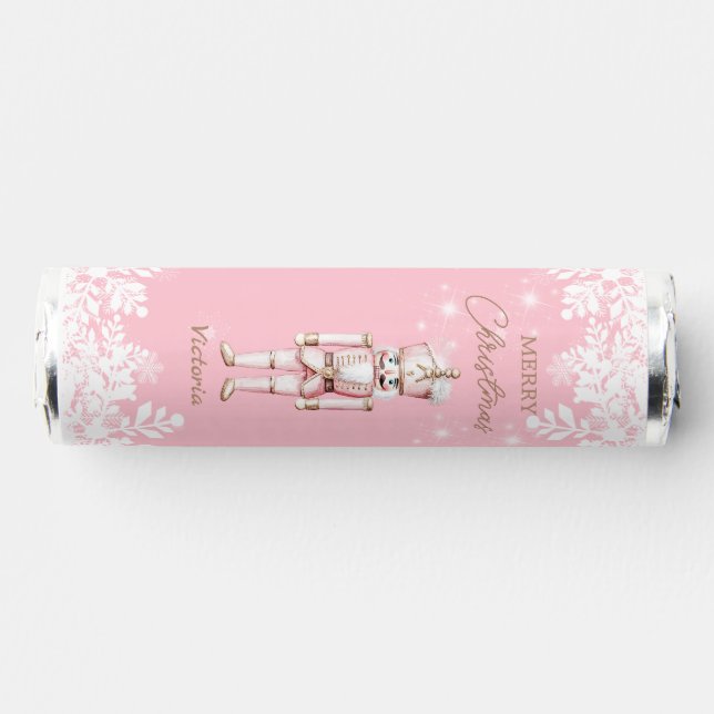 Christmas Nutcracker  Breath Savers® Mints (Front)