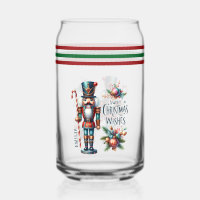 Christmas Nutcracker Candy Cane Christmas Wishes