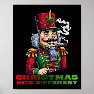 Christmas Nutcracker Christmas Hits Different Poster