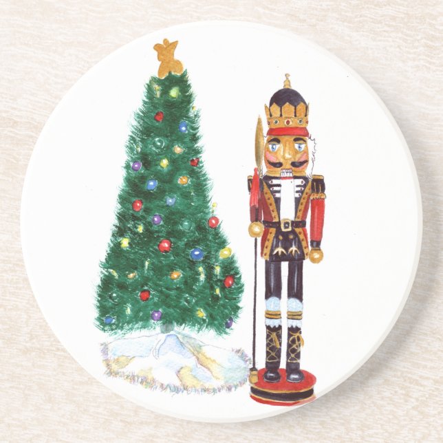 Christmas Nutcracker Coaster (Front)