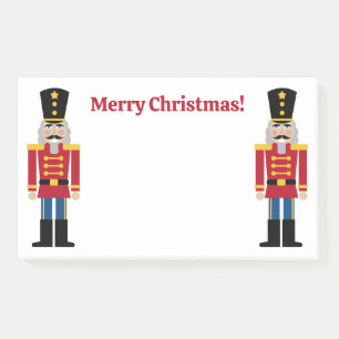 Christmas nutcracker custom Post-it® notes