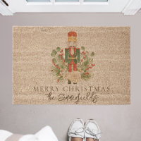 Christmas Nutcracker Custom Script Family Name