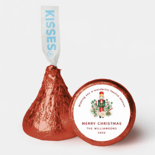 Christmas Nutcracker Family Holidays Custom Hershey®'s Kisses®