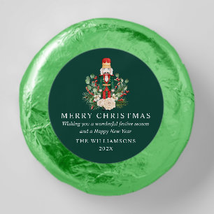 Christmas Nutcracker Family Name Custom Holiday Dipped Oreo Cookie Favors
