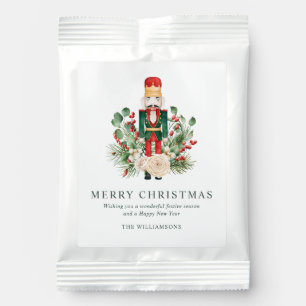 Christmas Nutcracker Family Name Custom Holiday Hot Chocolate Drink Mix