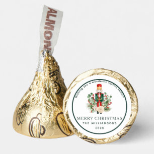 Christmas Nutcracker Family Name Custom Holidays Hershey®'s Kisses®