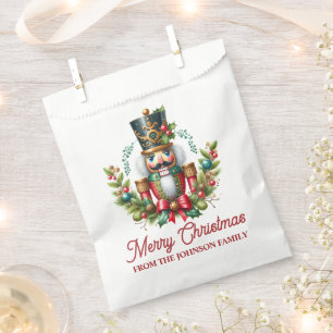 Christmas Nutcracker Favor Bag