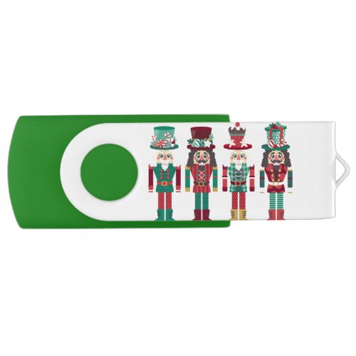 Christmas Nutcracker  Flash Drive