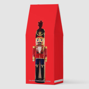Christmas Nutcracker Holiday Red Roasted Coffee