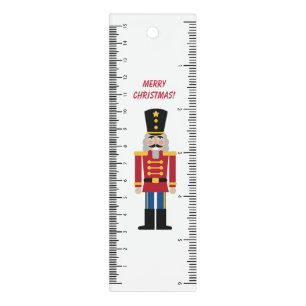 Christmas nutcracker Holiday ruler