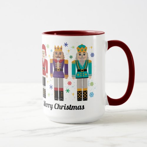 Christmas Nutcracker Holiday Toy Soldier Mug