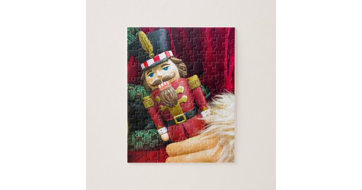 Christmas Nutcracker Jigsaw Puzzle Zazzle