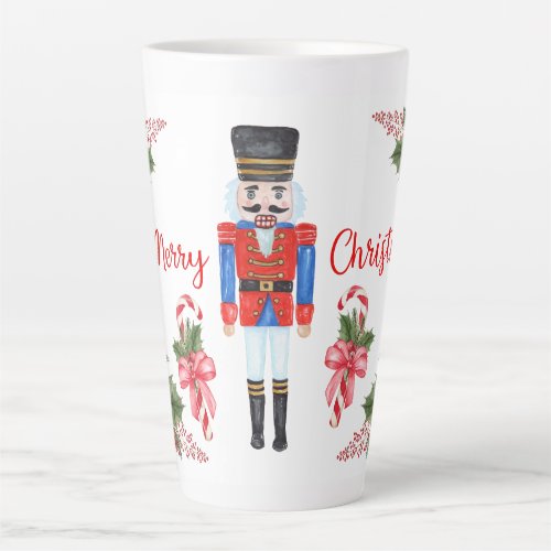 Christmas Nutcracker Latte Mug