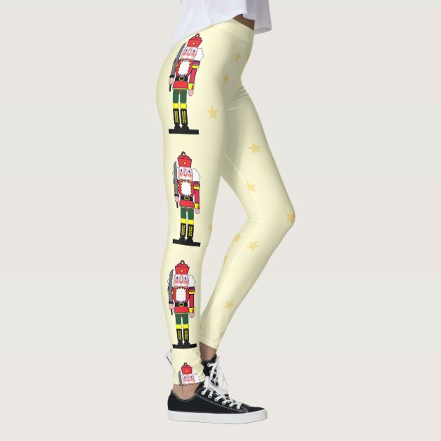 Christmas nutcracker leggings | Zazzle.com