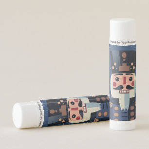 Christmas Nutcracker Lip Balm