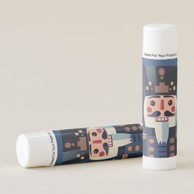 Christmas Nutcracker Lip Balm (Front)