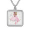 Christmas Nutcracker Lt Brw Hair Ballet Necklace