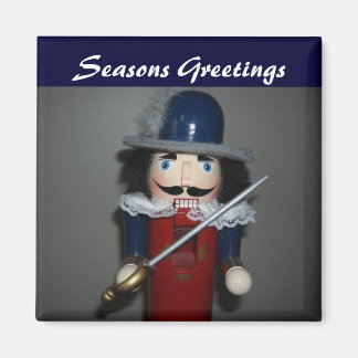 Christmas Nutcracker Magnet