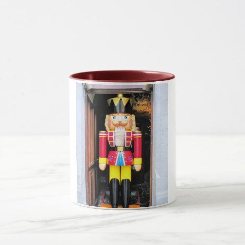 CHRISTMAS  NUTCRACKER MUG