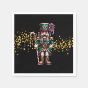 Christmas Nutcracker Napkins