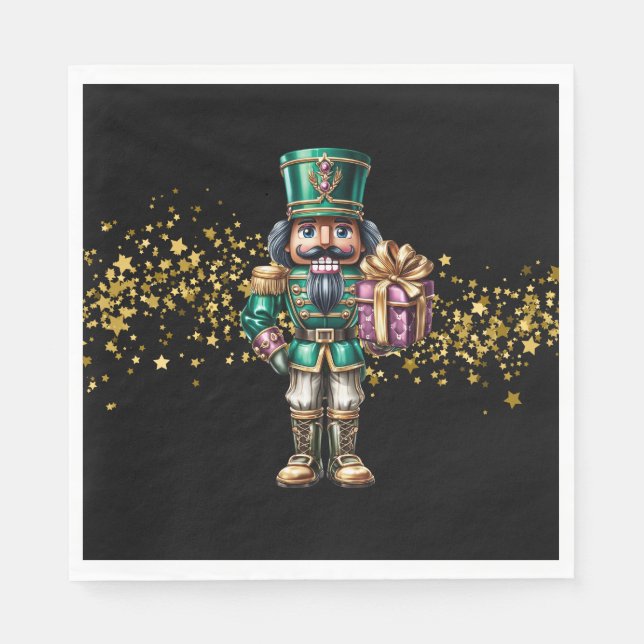 Christmas Nutcracker  Napkins (Front)