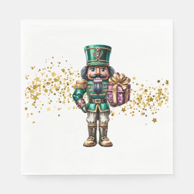 Christmas Nutcracker  Napkins (Front)