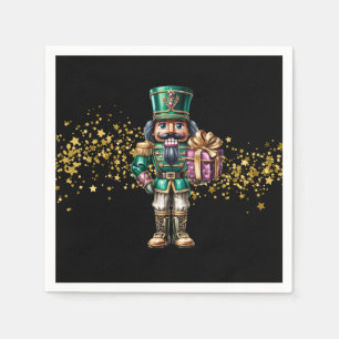 Christmas Nutcracker Napkins