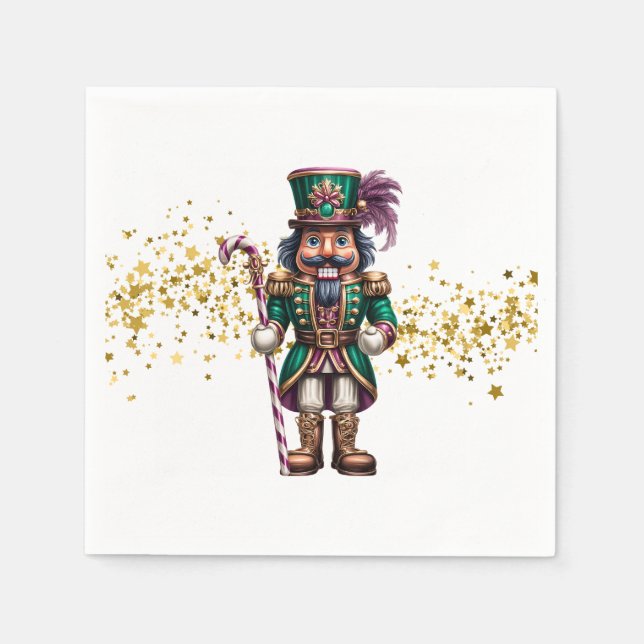 Christmas Nutcracker  Napkins (Front)