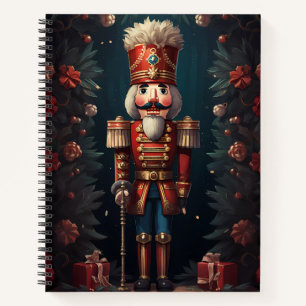 Christmas Nutcracker Notebook