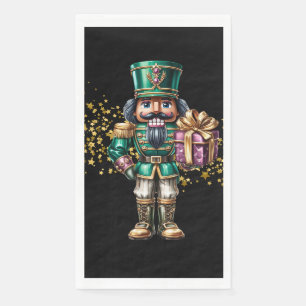 Christmas Nutcracker Paper Guest Towels