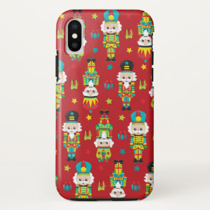 Christmas nutcracker pattern ten tough case