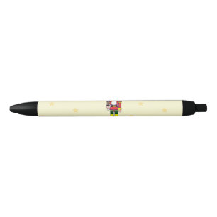 Christmas nutcracker pen
